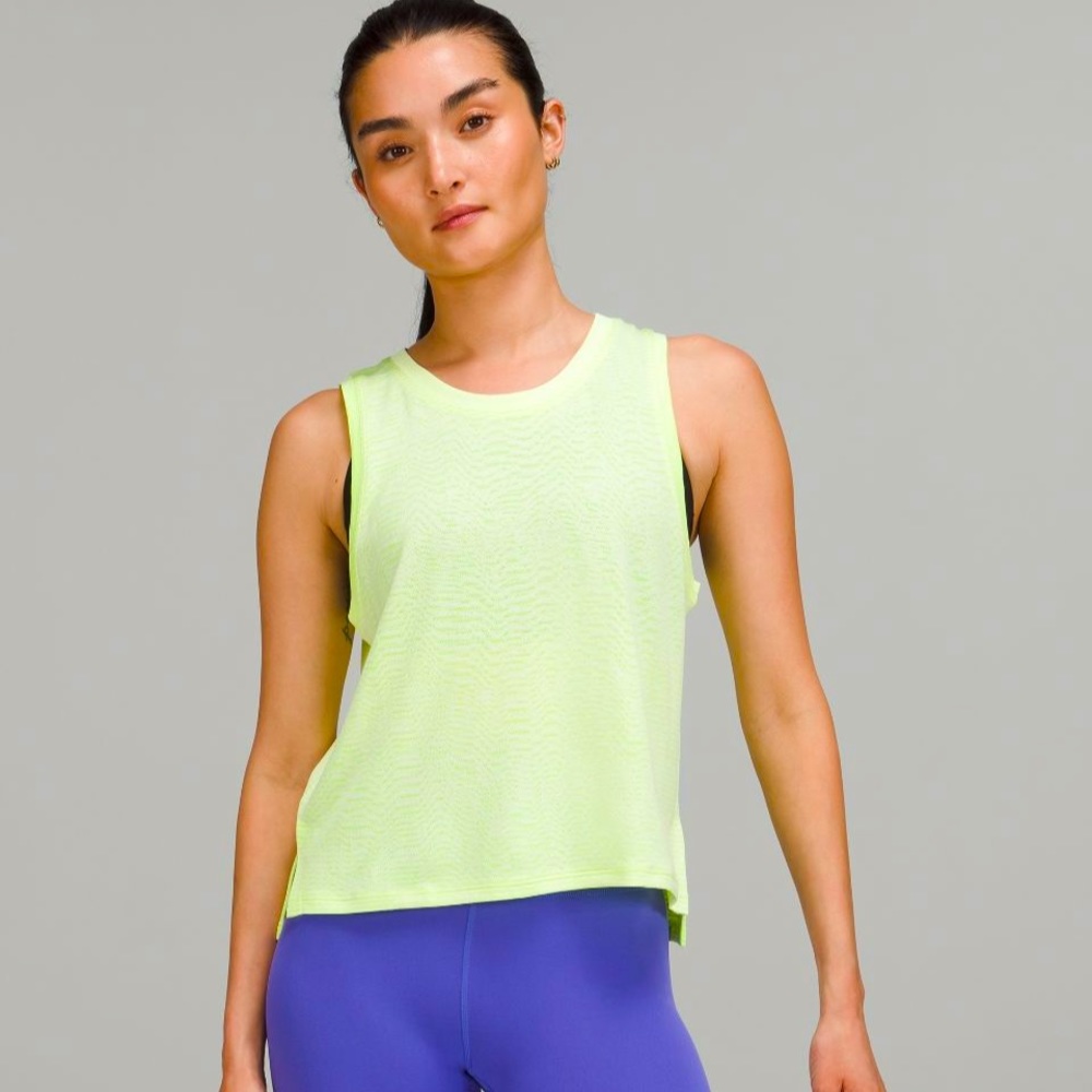 Lululemon Train To Be Tank